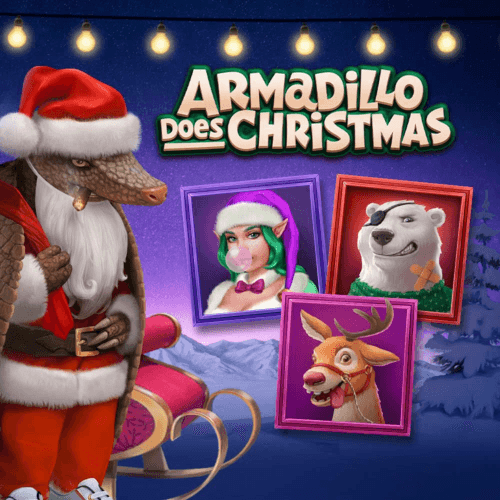 Armadillo Christmas